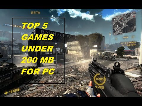 Games Under 300mb For Pc