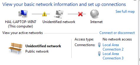 No Network Adapters Windows 7